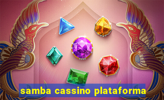 samba cassino plataforma